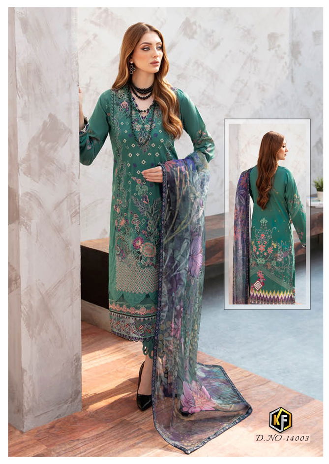 Charizma Vol 14 By Keval Classy Luxury Printed Cotton Pakistani Dress Material Orders In India
